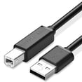 thumbnail image 1 of Cable de datos para impresora UGREEN USB 2.0 niquelado, para Canon, Epson, HP, longitud del cable: 1m LingWen 9024715816108, 1 of 1