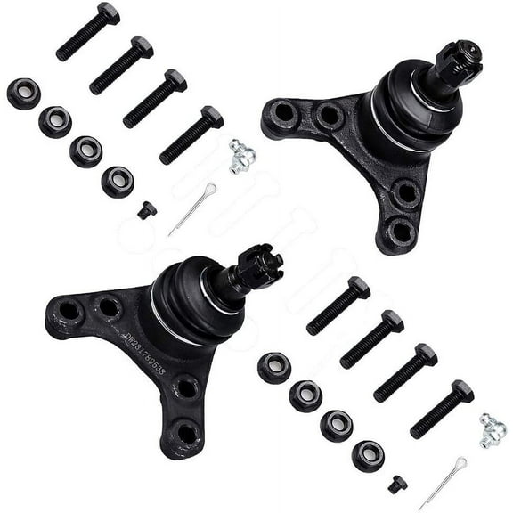 SCITOO 2pcs Front Suspension Kit Front Upper Ball Joint - Driver Side Front Upper Ball Joint - Passenger Side for Toyota Tacoma 1995-2004 K90256 K90257