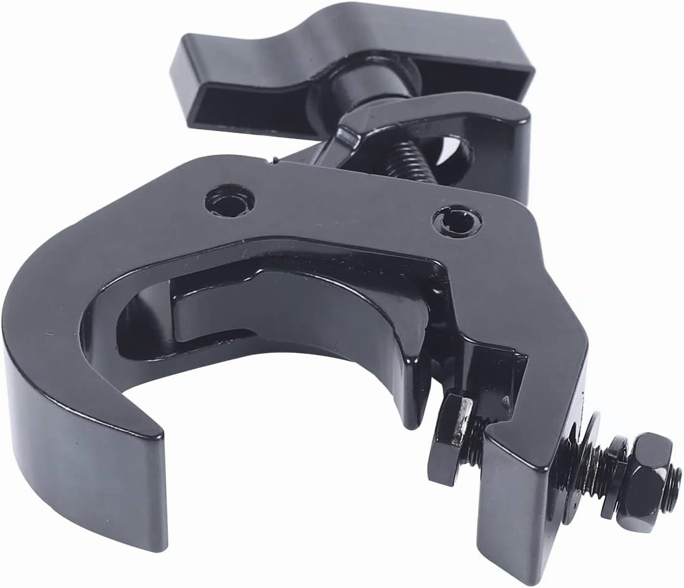 Miumaeov 8 Pack Stage Lighting Clamps,Heavy Duty DJ Light Truss Fits 40-52MM Load 330lb,Aluminum Alloy Premium Pro Truss Clamp
