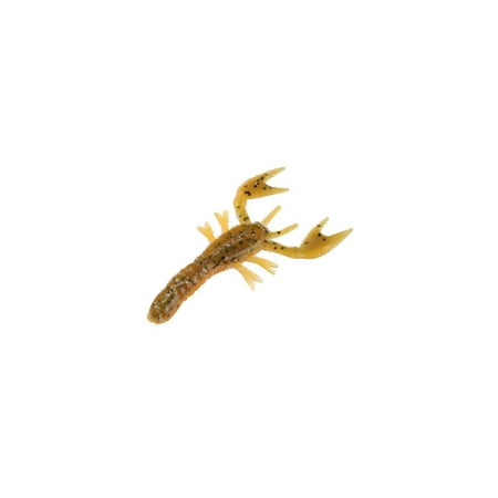 Strike King Bitsy Bug Crawfish Trailer Natural Craw