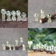 thumbnail image 3 of 10 Pcs Assorted Fairy Garden Accessories Glow in the Dark Dangle Elf Garden Decor Miniature Glow Ghost Mononoke Glowing Dangle Elf Kodama Gardening Po, 3 of 5