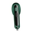 thumbnail image 3 of Plancha de vapor portátil para ropa, diseño anti-escaldaduras, plancha de viaje Verde, 3 of 9