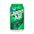 Great Value Ginger Ale Soda Pop, 12 fl oz, 12 Pack Cans