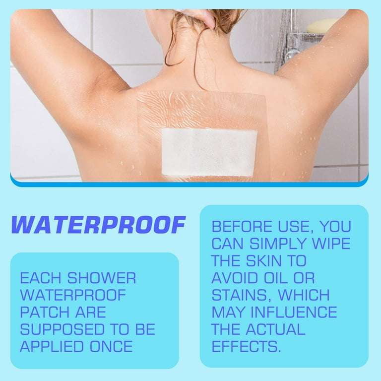 AFANSO Transparent Stretch Adhesive Bandage Waterproof Bandage Clear Adhesive Bandages Dressing Tape for 2 in x 13 Yards