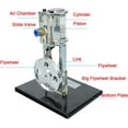 thumbnail image 2 of Gamvdout Physical Steam Pressure Piston Motion Model -Steam Engine Model - Physics Science Experiment Engine Model Educational Physics Experiment Kit,, 2 of 6
