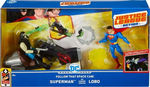 Lobo Figures DC Justice League Action Superman Vs FAST SHIPPING 