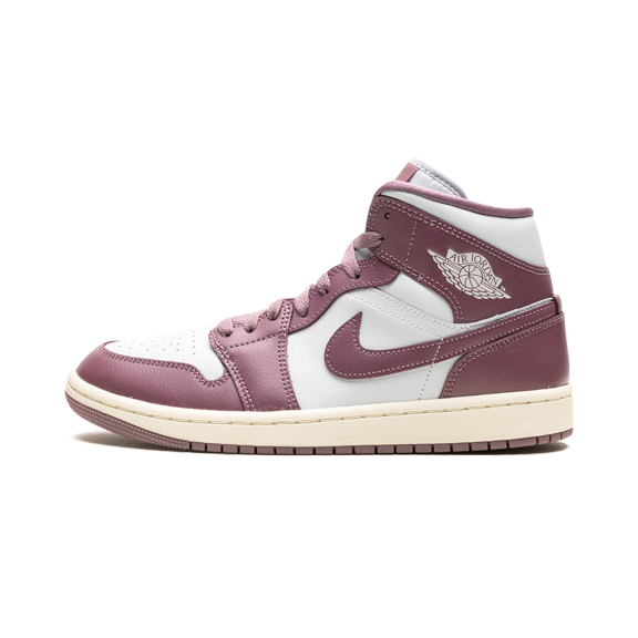 Jordan WOMENS AIR JORDAN 1 MID Womens "Sky J Mauve" BQ6472 050 BQ6472 050 from Stadium Goods
