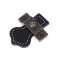 thumbnail image 4 of unbranded Mango Para Puerta Y Cajón Negro De Cuero Resistente Perfecto Para Todo Tipo De Muebles, 4 of 7