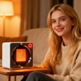 thumbnail image 5 of Smart Electric Heater With Ptc Heating Technology, Low-Power Small Sun Design For Home Office Bedroom Small Spaces And Personal Use, 5 of 5