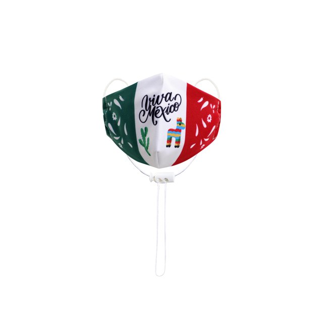 Cubrebocas Facebug Mantis KBCB0059 Facebug Cubrebocas Tela Ajustador Oreja-Nuca