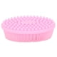 thumbnail image 2 of Cepillo de champú para bebés masajeador de cabello y cuero cabelludo cepillo de champú cepillo de baño de silicona exfoliante cepillo de masaje para el cuidado del cuero ANGGREK Otros, 2 of 8