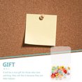 thumbnail image 2 of OULII 30Pcs Flower Shape Push Pin Assorted Color Resin Map Supply for Artists, 2 of 7