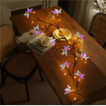 thumbnail image 6 of 2026 USB Butterfly Rattan Branch String Lights - Purple Indoor Ambient Lighting for Bedroom Wall Decoration, Cozy Fairy Lights (No Remote), 6 of 6