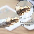thumbnail image 2 of 0.3 0.5 0.7 0.9 1.3 2.0 3.0mm Mechanical Pencil Full Metal Art Drawing Painting Automatic Pencil with Leads Office School Supply, 2 of 7