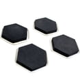 thumbnail image 1 of CHOK 4 Pcs Patins de Meubles Réutilisables Magic Movers Protecteur de Sol pour Tapis en Bois, 1 of 5