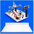 thumbnail image 1 of Estantes Flotantes Brickmaster Displays Extra Large compatible con Lego 2 unidades, 1 of 5