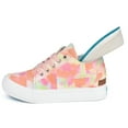 thumbnail image 4 of JENN ARDOR Women Platform Sneakers Hidden Wedge Canvas Shoes with Zipper, 4 of 6