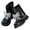 Black, variant on Eltusu Girls Winter Boots, Breathable Bow Non Slip Thermal Kids Shoes Black Size 3-12 T