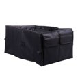 thumbnail image 4 of Organizador del maletero plegable, cesta de organización del maletero del automóvil, cubo de almacenamiento impermeable, contenedor portátil suv, vehículo, negro 56 × 39 × 26,5 cm, 4 of 5