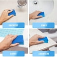 AcserGery Heavy Duty Scrubber Sponge, with Smell Resistant Hydrophilic