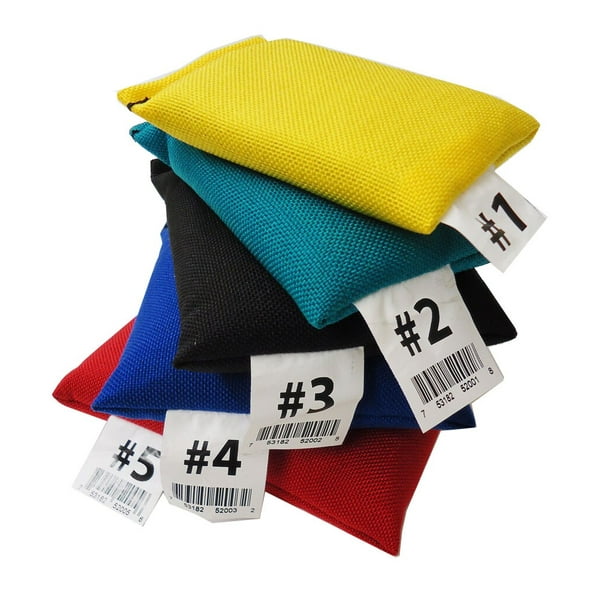 Soft Weight Bag Pouch Lead for BCD Scuba Diving Freedive Configuration Choice