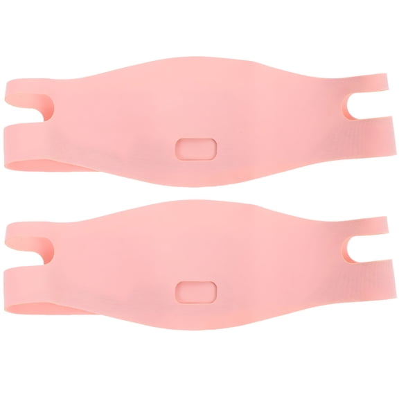 XIRQI 2 Pcs Adult Snoring Belt Comfortable Anti-snore Strap Face Exerciser Chin Strap for Snoring Men and Women