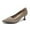 #224-Khaki, variant on Roncen Women's Casual Fashion High Heels - All-Season Solid Vertical Knit Pointed Toe Stiletto Pumps, Shallow Cut Slip-On Dress Shoes for Daily Wear