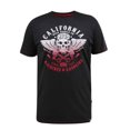 thumbnail image 1 of Duke - Camiseta de Charles D555 California Rebel para Hombre (Negro Lavado), 1 of 2