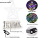 thumbnail image 4 of LED cascada meteorito que fluye estrella lluvia LED cadena luz carámbano de cortina guirnalda estrella luces de hadas árbol de Navidad fiesta boda, 4 of 5