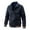Dark Blue, variant on TFEOQRY Men's Jacket Coat Casual Solid Color Loose Outwear Long Sleeved Lapel Overcoat Dark Blue