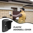 thumbnail image 2 of MasteelfCA Housse de Sonnette Imperméable Machine de Présence Accessoire de Porte Protecteur Extérieur, 2 of 9