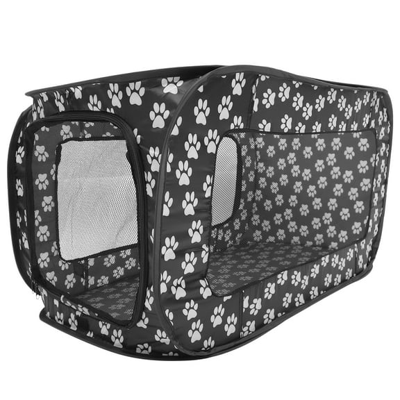 LOLIPPYY Portable Folding Pet Tent with Mesh, Outdoor Dog Playpen Fence, Puppy and Cat Nest for Travel