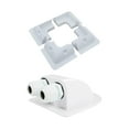 thumbnail image 3 of DOLITY Solar Panel Mounting Brackets Kit Corner Bracket Kit for Caravan Roofs White, 3 of 9