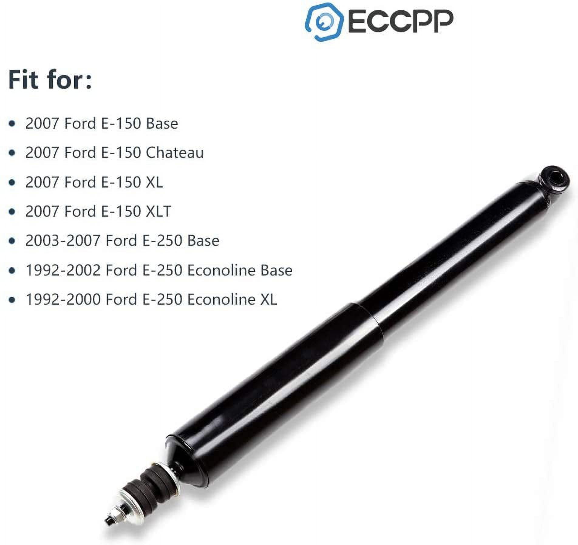 Shocks Struts,ECCPP Front Rear Shock Absorbers Strut Kits Compatible with 2007 for Ford for E-150,1992 1993 1994 1995 1996 1997 1998 1999 2000 2001 2002 2003 2004 05 06 07 for Ford for E-250 345080