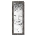 thumbnail image 2 of ArtToFrames 10x32 inch Wide Real Reclaimed Charcoal Barnwood Picture Frame, Black Wood Poster Frame (4819), 2 of 8