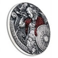 thumbnail image 3 of 2024 Cameroon 2 oz Silver Way to Valhalla: Freydis Eiriksdottir, 3 of 4