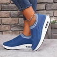 thumbnail image 1 of WILLBEST Espadrilles pour Femmes Chaussures Femmes Espadrilles Semelle Épaisse Compensée Espadrilles Mode Extérieur Confortables Respirantes Décontractées, 1 of 8