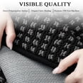 thumbnail image 4 of Bsicpro Door Mat Modern Non-Slip Entryway Black Polypropylene, 24" x 35", Machine Washable, 4 of 8
