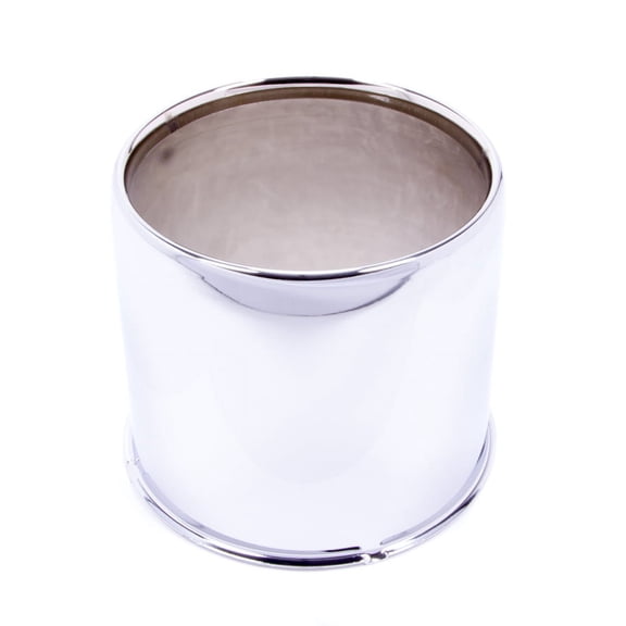 Gorilla Universal Chrome 5.100 in OD Open End Wheel Center Cap P/N HC212A