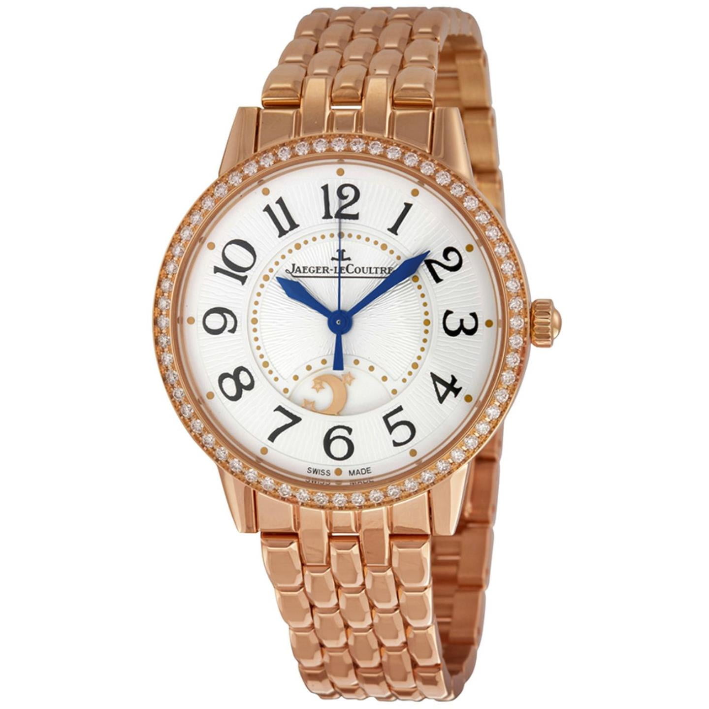 Jaeger LeCoultre Womens Rendez Vous 34mm Rose Kuwait Ubuy