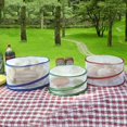 thumbnail image 2 of Couvre-nourritures Pliables Protecteurs Extérieurs Filet Anti-Insectes de Cuisine X 3,, 2 of 5