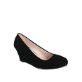 thumbnail image 3 of Doris-22 Women's Round Toe Patent Wedge Heel Shoes, 3 of 4