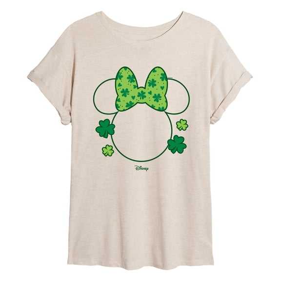 Disney - Minnie St. Paddy Ears Relaxed Fit T-Shirt