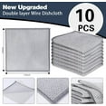 thumbnail image 2 of 10Pcs Steel Wool Cleaning Pads, Scrubber for pots and grills, Non-Scratch Metal Fiber Dishwasher-Safe, Rust-Resistant Kitchen Scouring Pads, 2 of 6