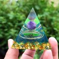 thumbnail image 3 of Wdftyju Pirámide de orgonita natural Generador de energía de orgón de cristal Curación Reiki Chakra Wdftyju 6sy0yx2gj1fx2du9D06, 3 of 9