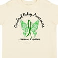 thumbnail image 4 of Inktastic Cerebral Palsy Butterfly 6.1 Boys Toddler T-Shirt, 4 of 5