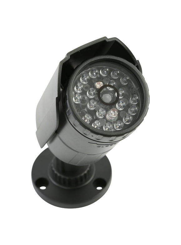 Hyper Tough Decoy Surveillance, Security Camera with Red Light, 4921