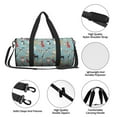 thumbnail image 4 of Fuzoiu Animal Dog Print Travel Bag, Large Capacity Travel Bag, Sports Gym Bag, Travel Duffel Bag, Weekender Overnight Bag for Women and Man, 4 of 6