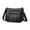 Black, variant on XMKP 2xLadies Cross Body Bag PU Leather Bag Shoulder Handbag Long Strap Brown
