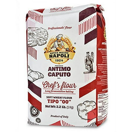 Antimo Caputo "00" Chefs Flour 1 Kilo (2.2lb) Bags Pack of 4